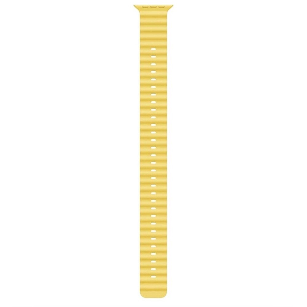 Apple Watch Band - Ocean Band (49mm) - Yellow - Extension